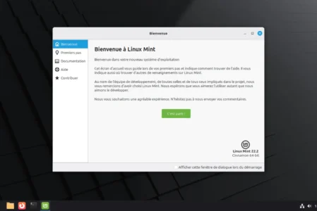 Installer Linux Mint Cinnamon sur votre PC pour remplacer Windows