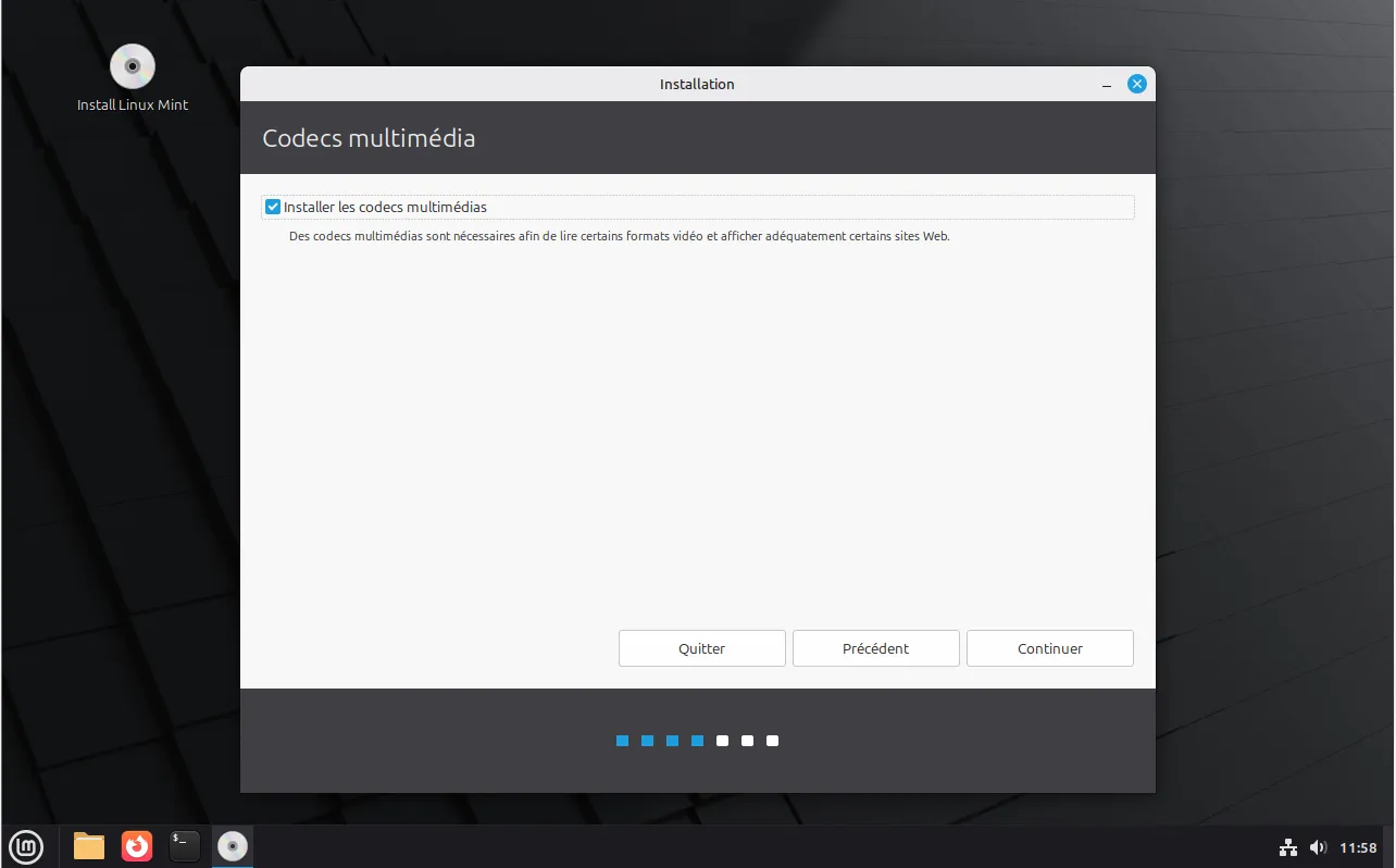 Installer les codecs multimédias sur Linux Mint