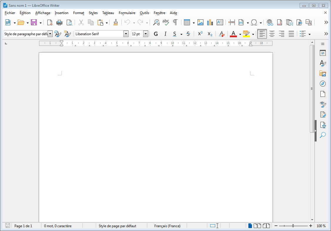 LibreOffice 25.2 : la dernière version compatible avec Windows 7