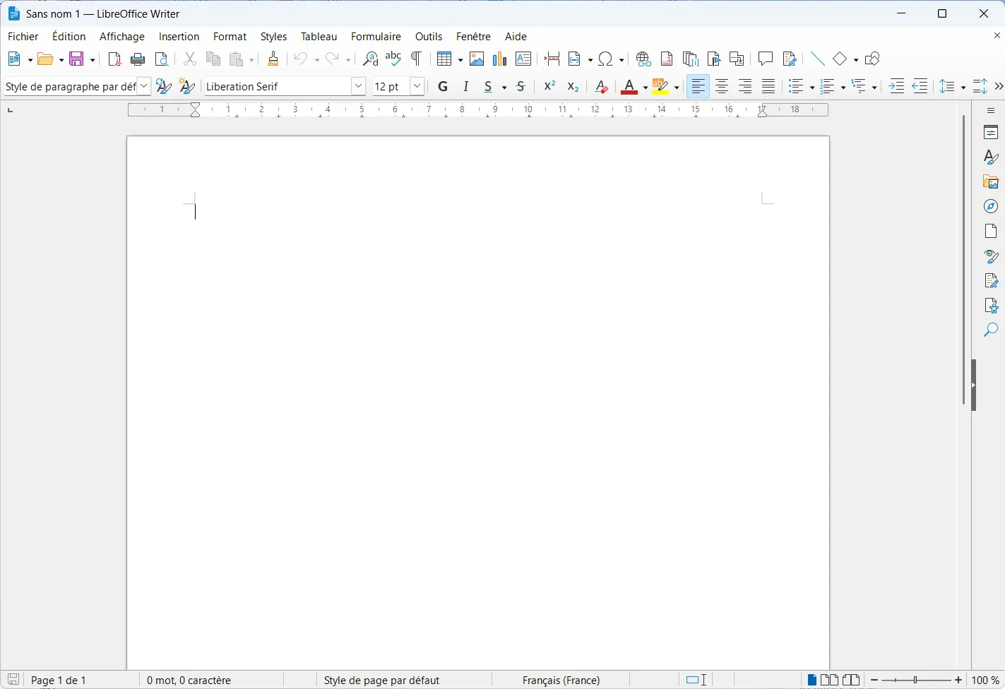 LibreOffice la meilleure suite bureautique gratuite et open source