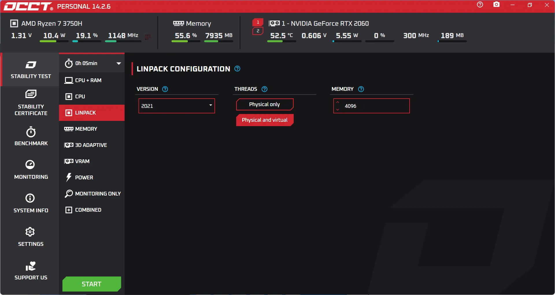 Linpack le test CPU le plus exigeant pour vérifier la stabilité de votre processeur