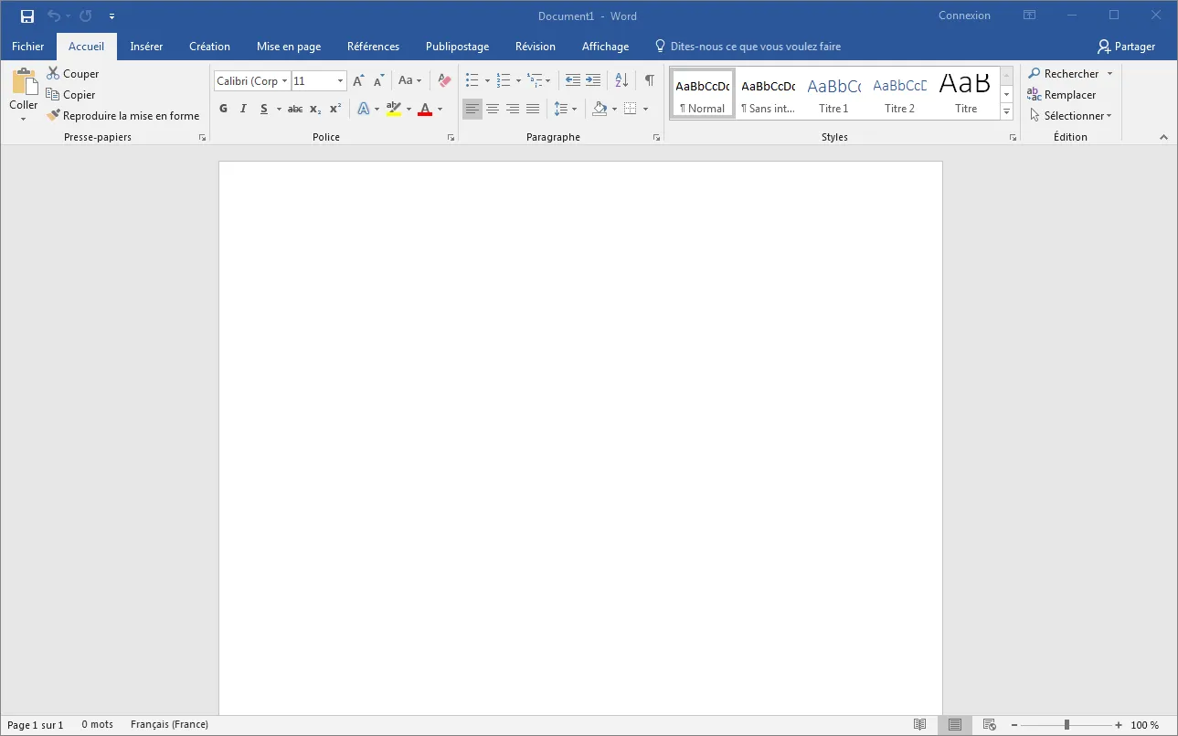Microsoft Office 2016 la dernière version compatible avec Windows 7