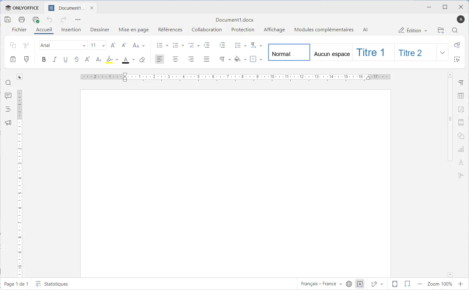 ONLYOFFICE la suite bureautique collaborative open source compatible Office