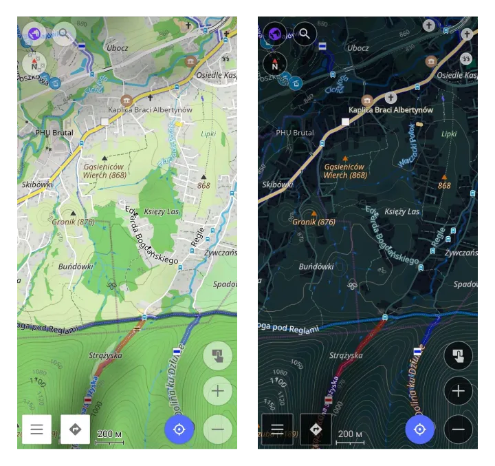 OsmAnd l’application GPS open source basée sur OpenStreetMap