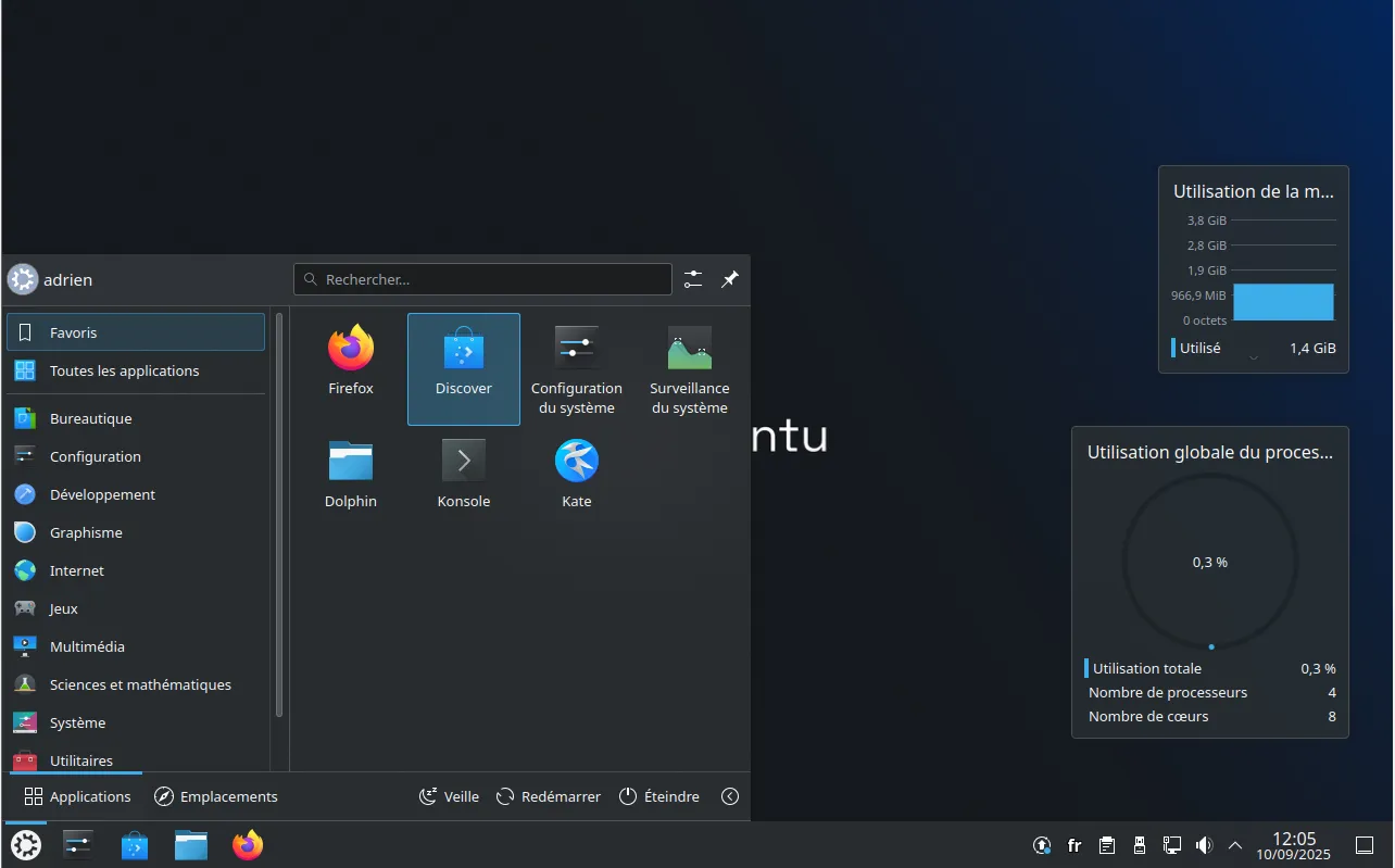 Pourquoi choisir Kubuntu plutot qu'une autre distribution Linux