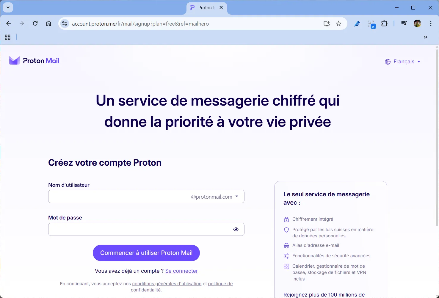Proton Mail la messagerie sécurisée et chiffrée made in Suisse