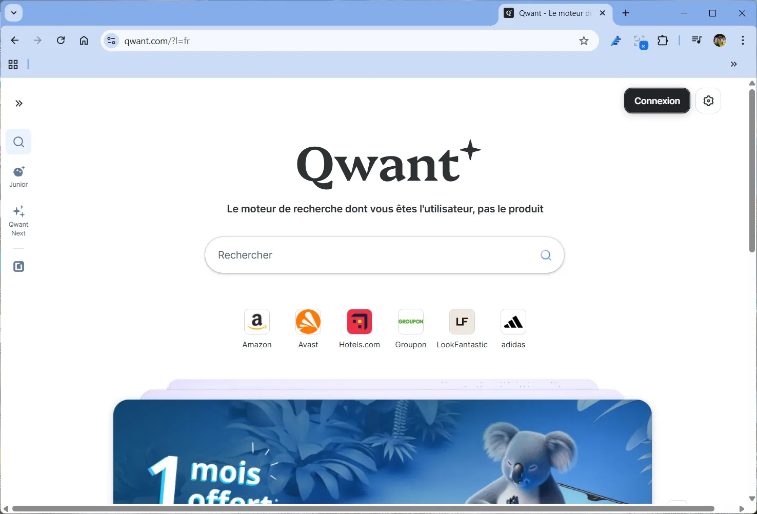 Qwant le moteur de recherche européen respectueux de la vie privée