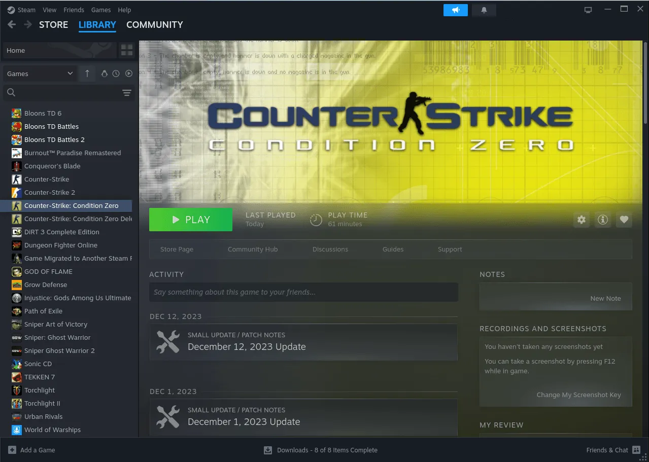 Steam et Proton pour jouer à vos jeux Windows sur Linux