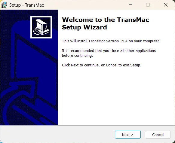 Télécharger et installer TransMac sur Windows