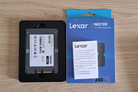 Test du SSD NQ100 de LEXAR : un disque d'entrée de gamme pour upgrade un PC