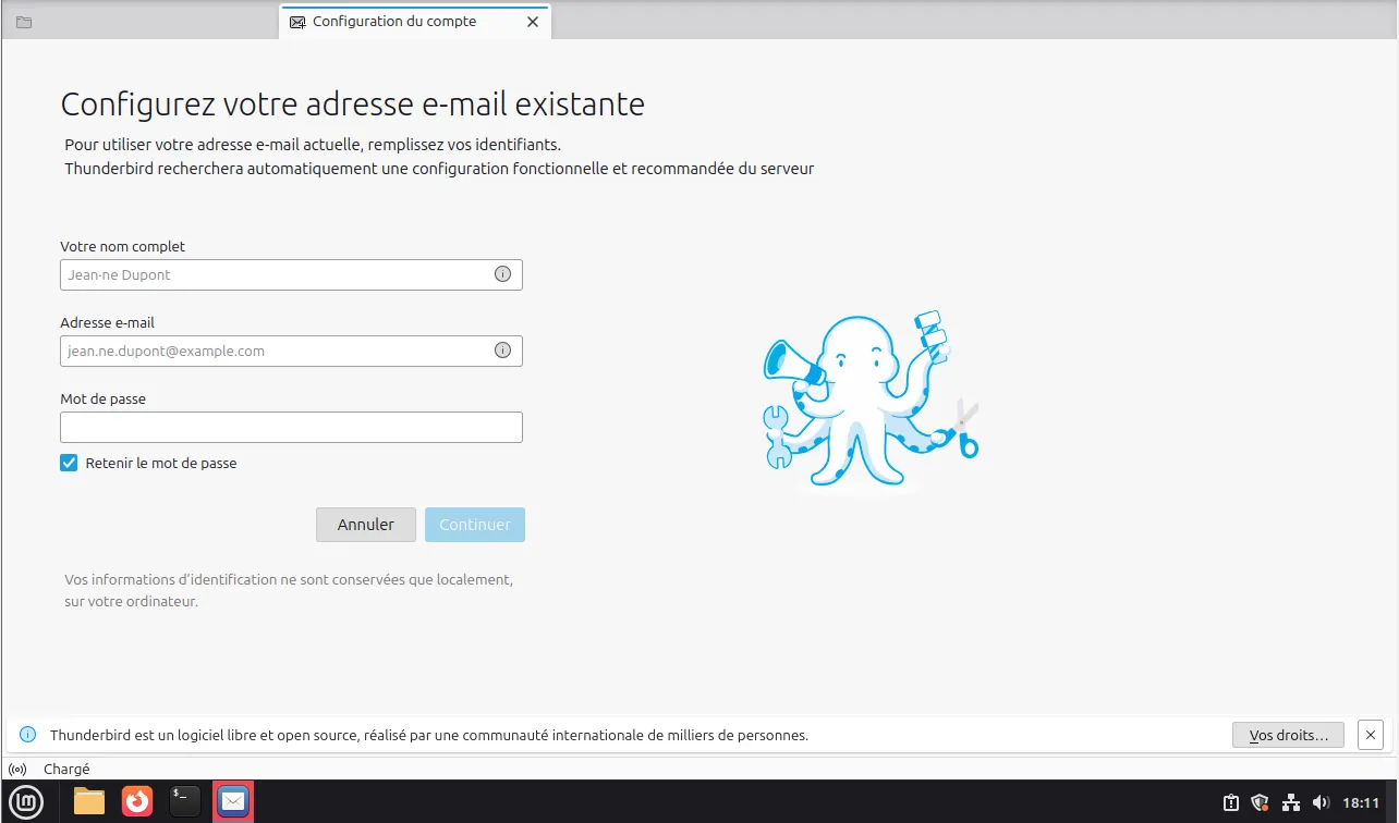 Thunderbird gérer vos e-mails
