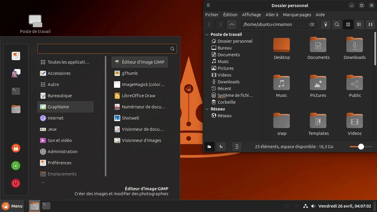 Ubuntu la distribution Linux la plus populaire en 2025