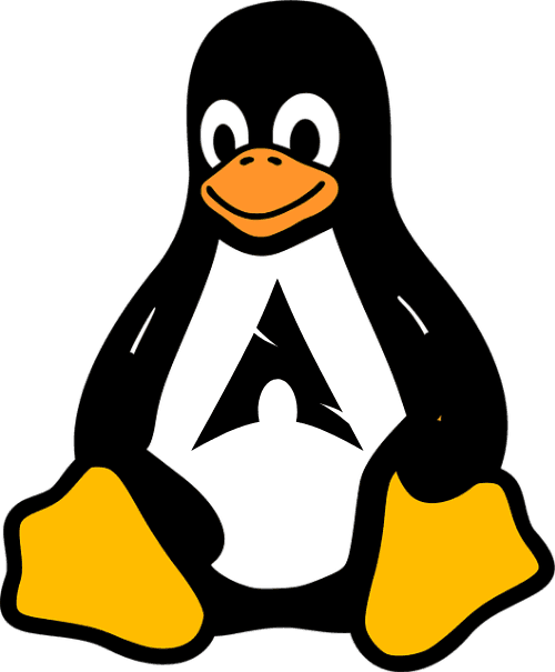 archlinux Tux mascotte