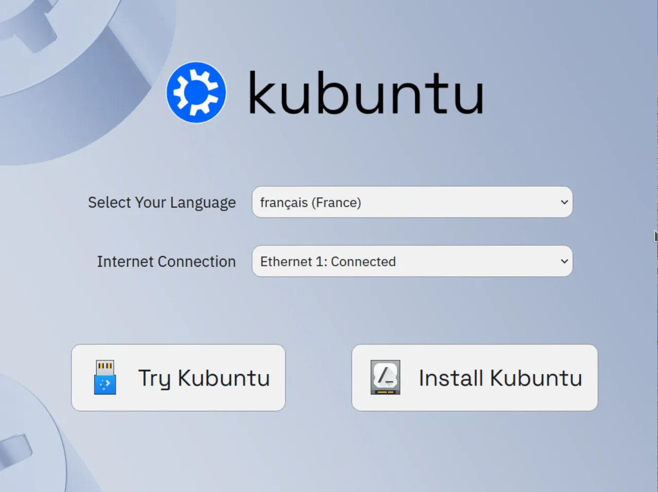 installer kubuntu sur votre PC