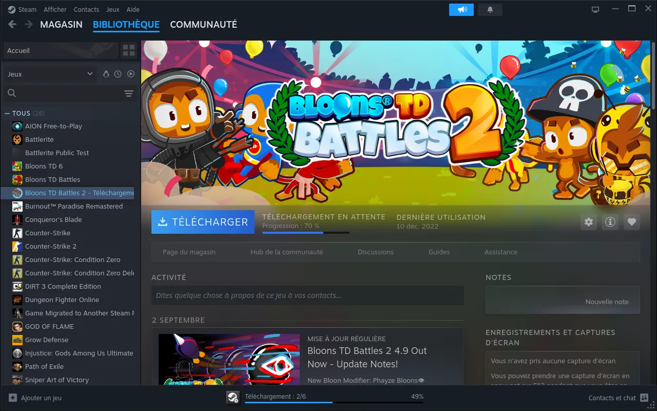 jouer à des jeux AAA sur Linux