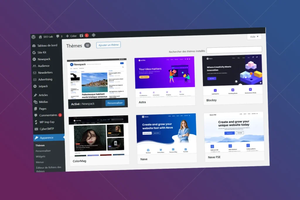 Auto-héberger un site WordPress CyberPanel avec Ubuntu Server