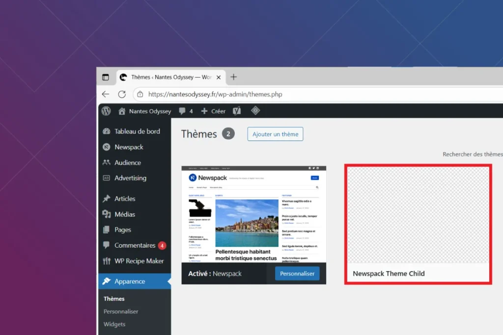 Comment créer un thème enfant sur WordPress ?