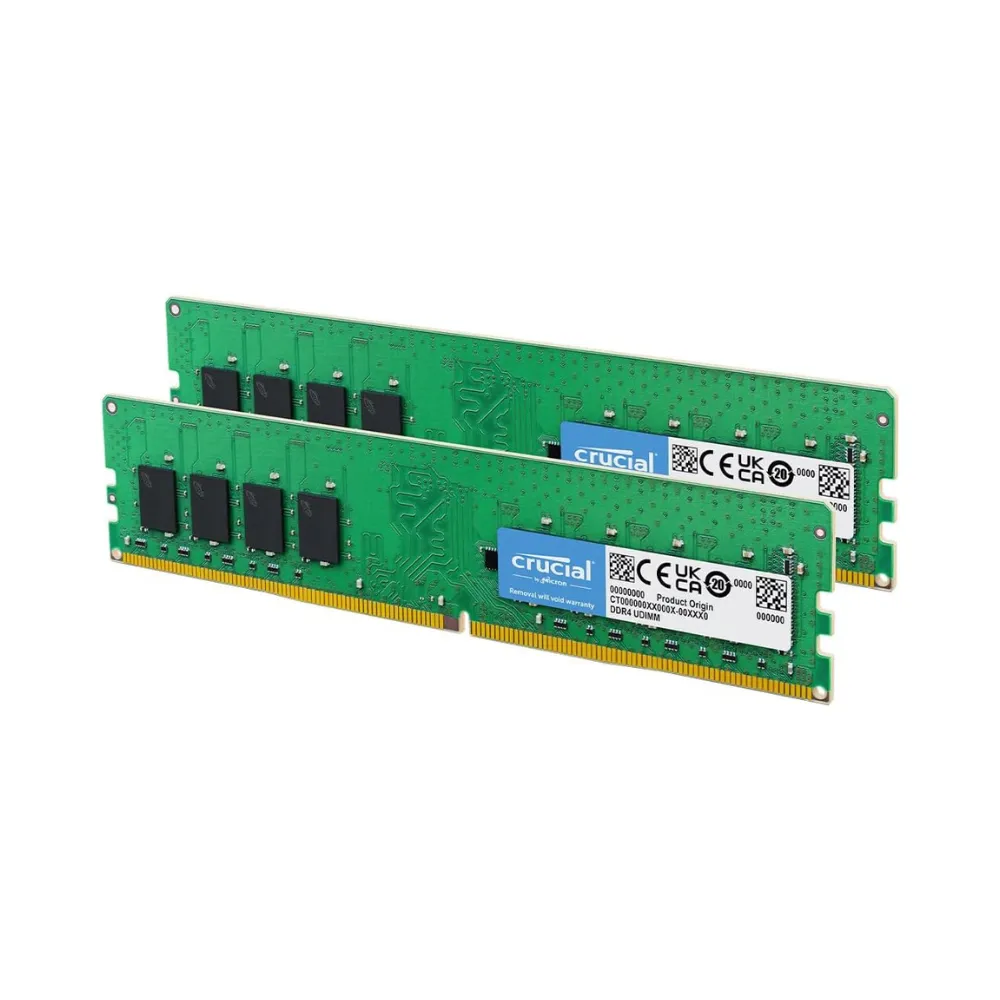 Des barettes mémoire pour un PC de bureau