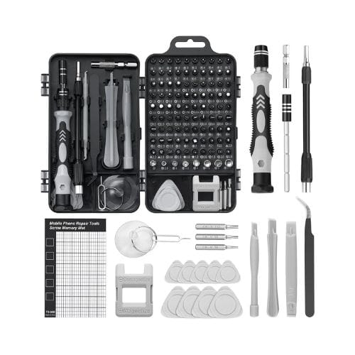Kit de tournevis de précision 122 en 1