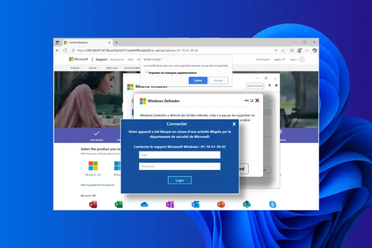 L'arnaque au faux support informatique qui peut vous coûter très cher