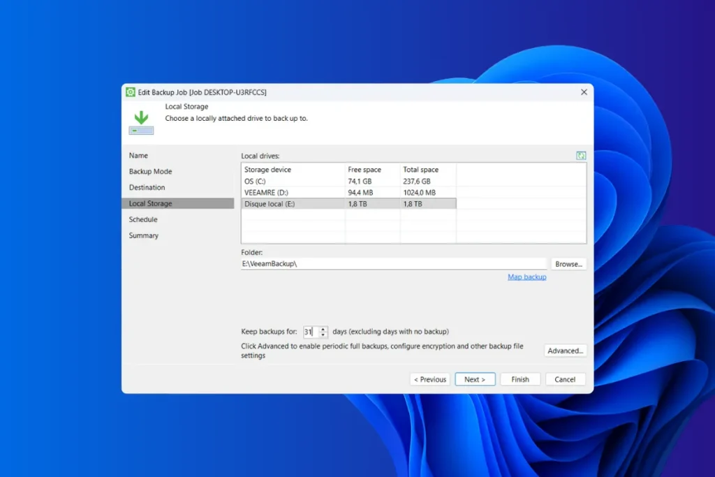 Migration, transfert et sauvegarde de données PC à Nantes