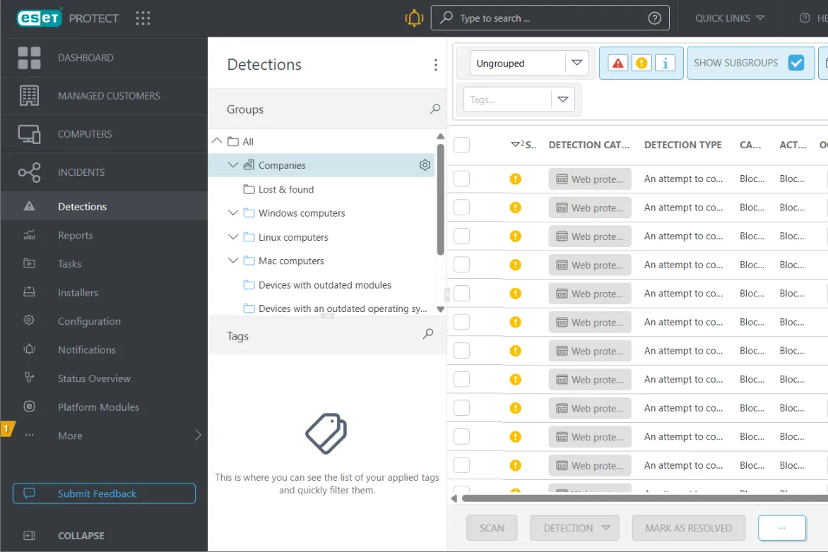Outils de détection avancés pour detecter les malwares et spywares