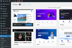 Créer un site WordPress à Nantes