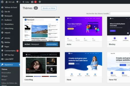 Créer un site WordPress à Nantes