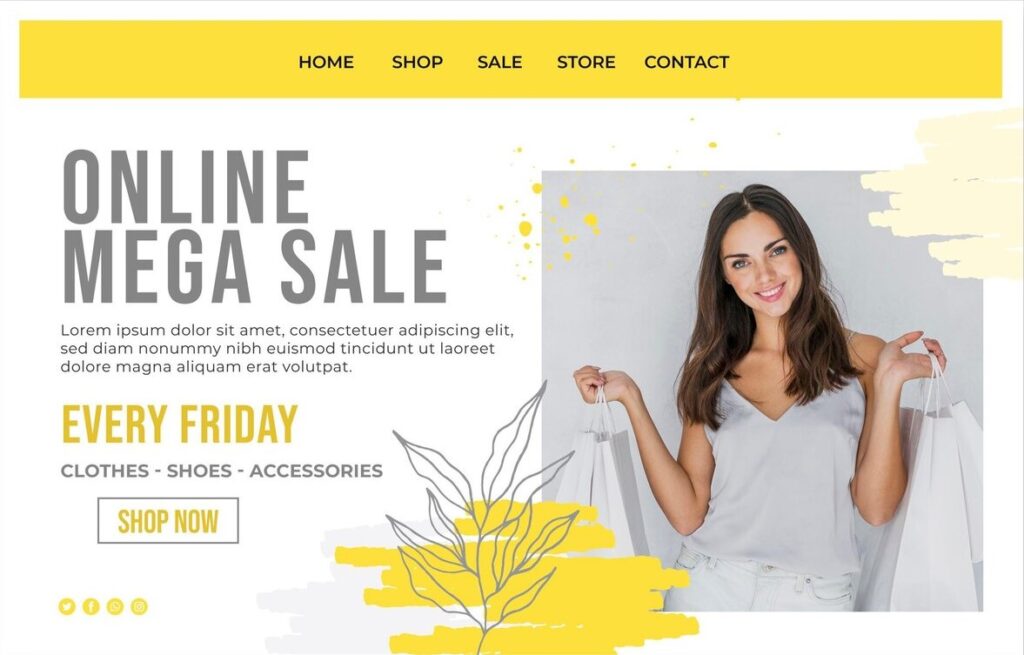 rédaction page de vente site internet