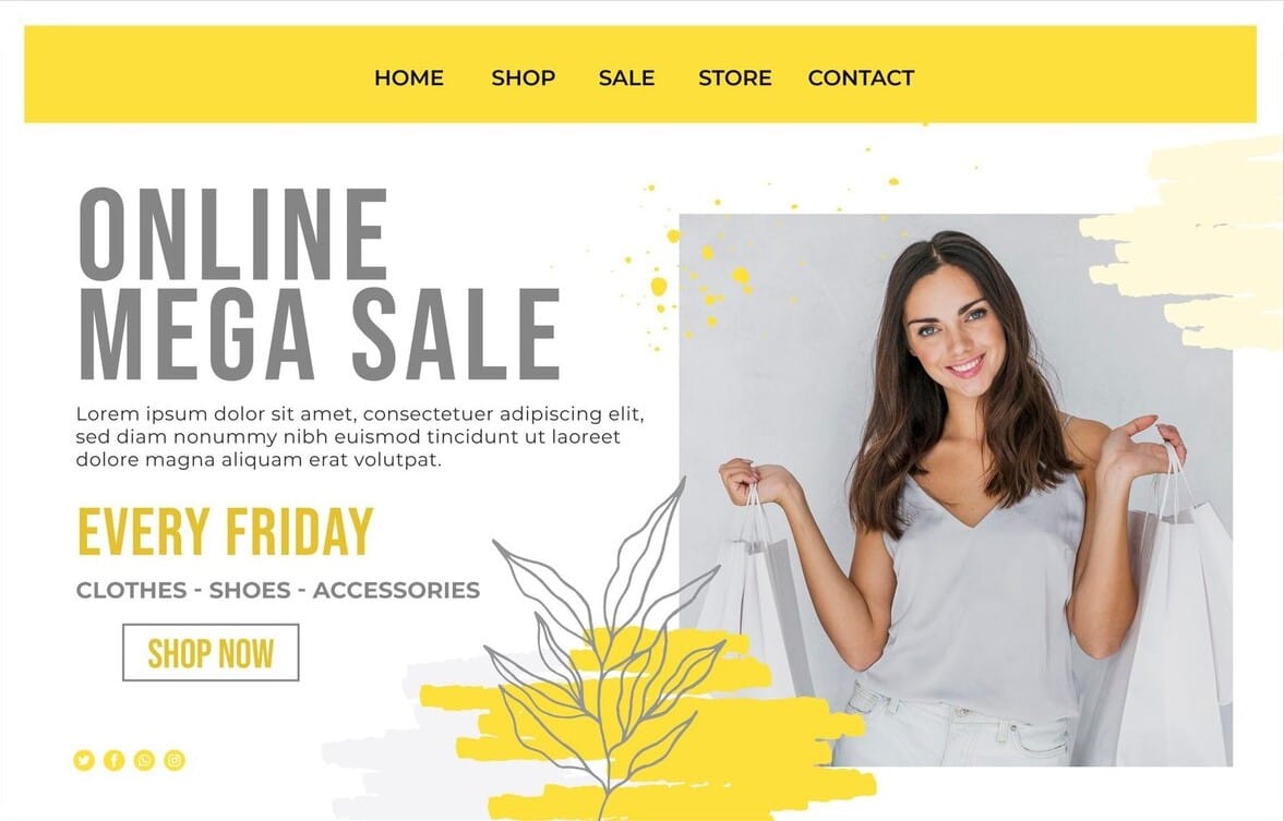 R&eacute;daction page de vente site internet