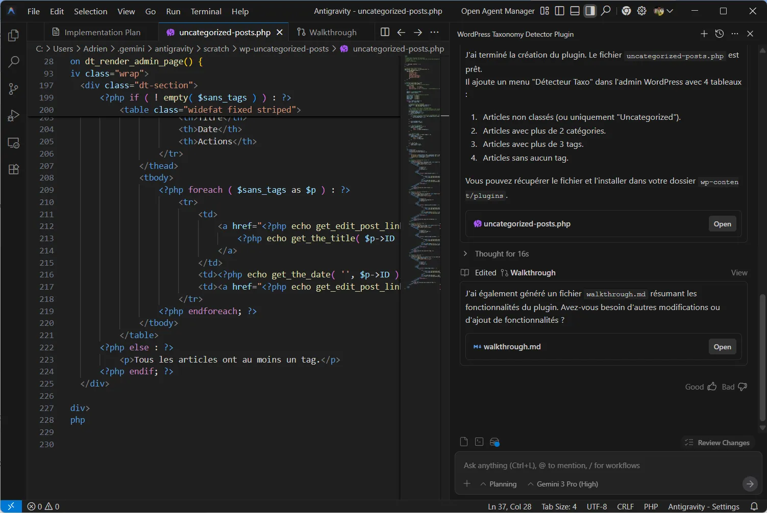 Antigravity, l'IDE agentique qui travaille à votre place