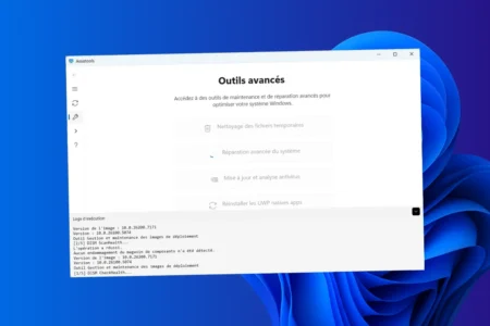 Assistools, le logiciel de maintenance Windows gratuit en un clic