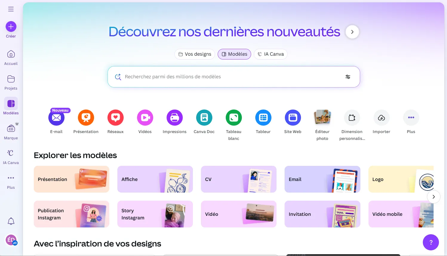 Canva La Suite Studio complète et facile à utiliser