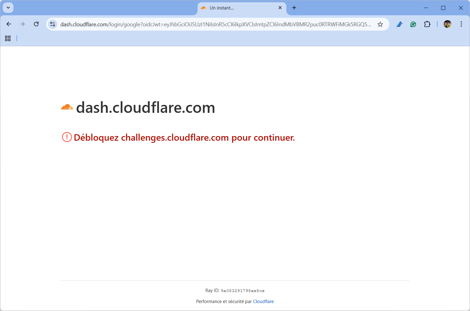 Un pic de trafic entraîne une panne mondiale