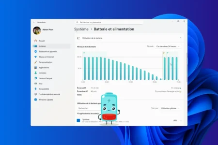 ¿Cómo puedo comprobar el estado de la batería de un portátil con Windows?