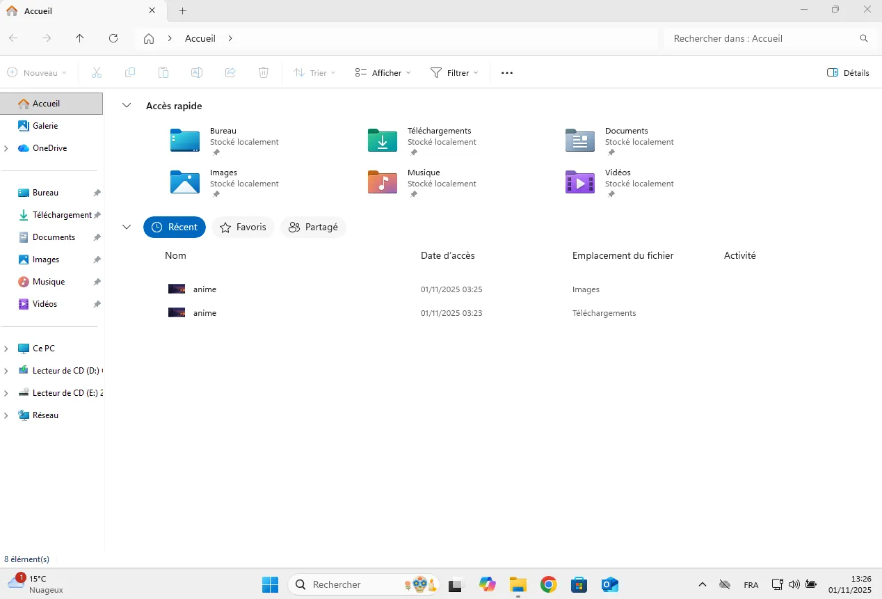 À quoi sert l’explorateur de fichiers ?