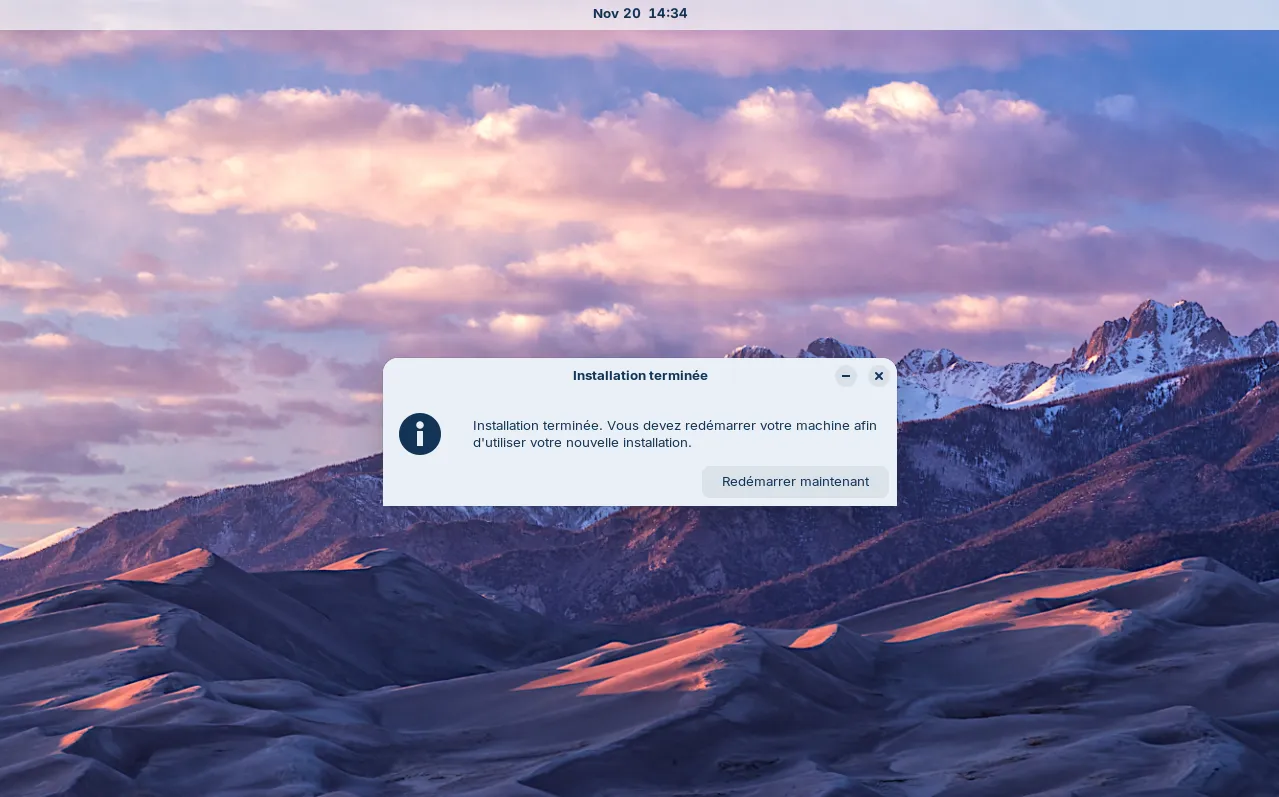 Installation de Zorin OS sur votre PC