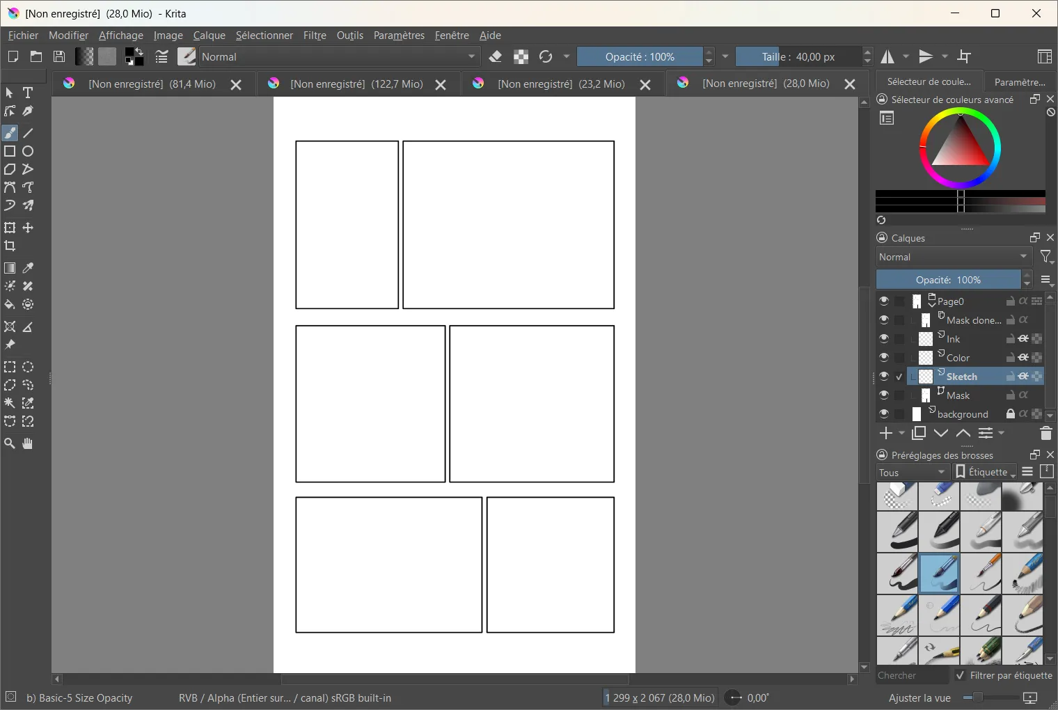 Krita pour l’illustration et la peinture numérique