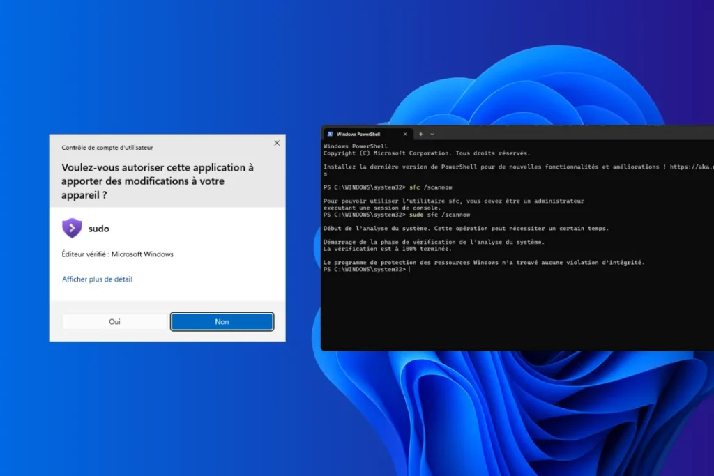 Sudo sur Windows : une élévation de droits à la manière de Linux