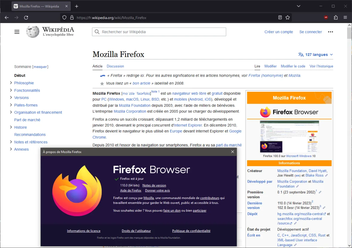 Un partenariat ancien entre Mozilla et Google
