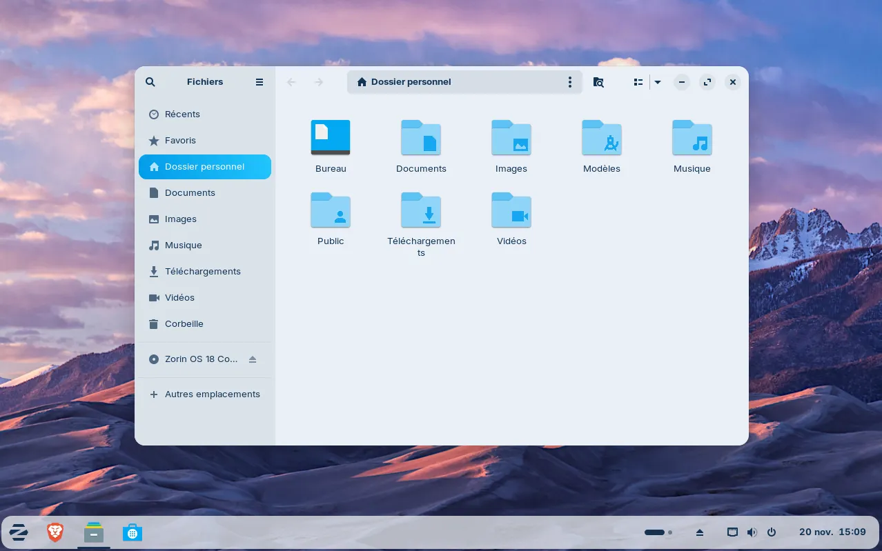 Zorin OS le linux qui ressemble à MacOS