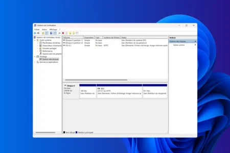 Comment fusionner deux partitions d’un disque dur sous Windows ?