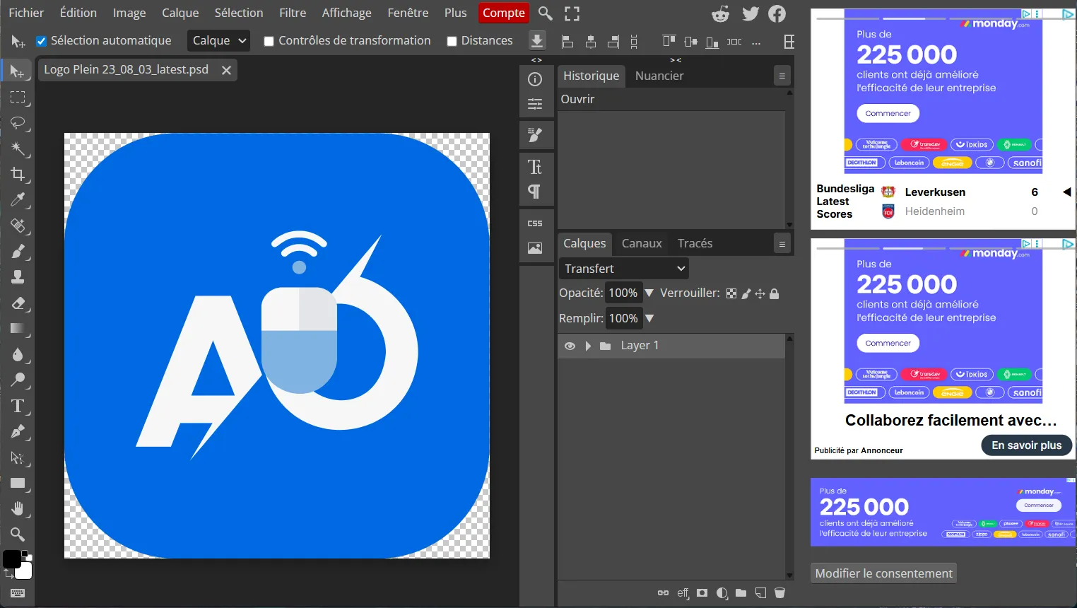 Photopea la alternativa web y gratuita a Photoshop