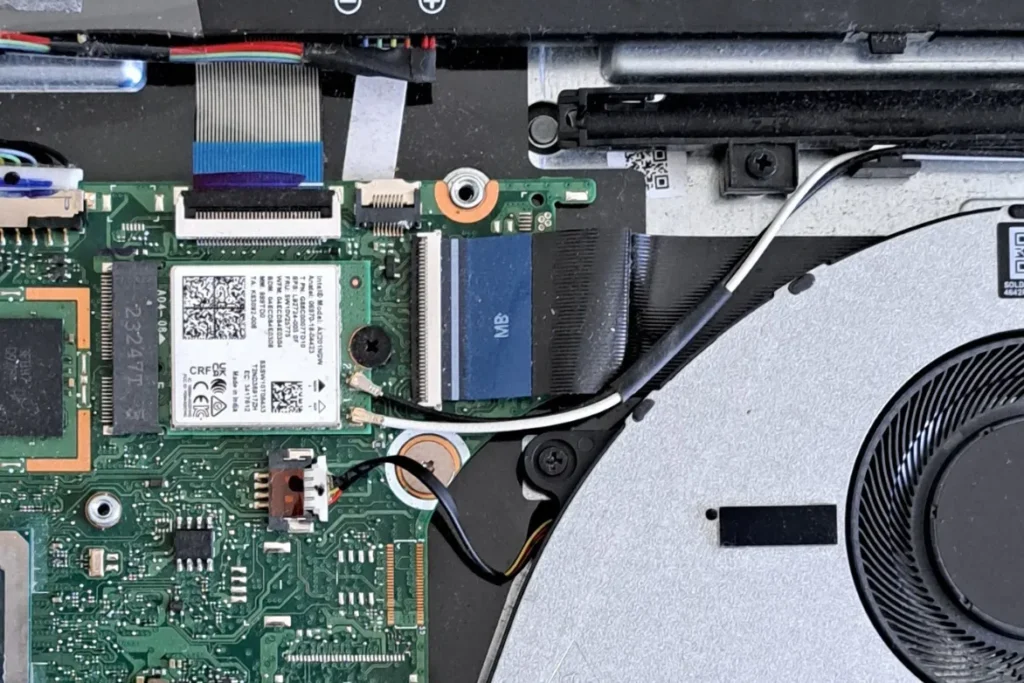 réparation carte réseau pc portable nantes