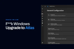AtlasOS : l&rsquo;optimisation pour Windows 11 qui booste votre PC facilement