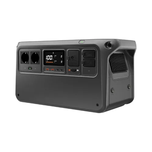Station d’énergie portable DJI Power 1000 V2 1024 Wh avec sorties secteur et ports USB C 140 W