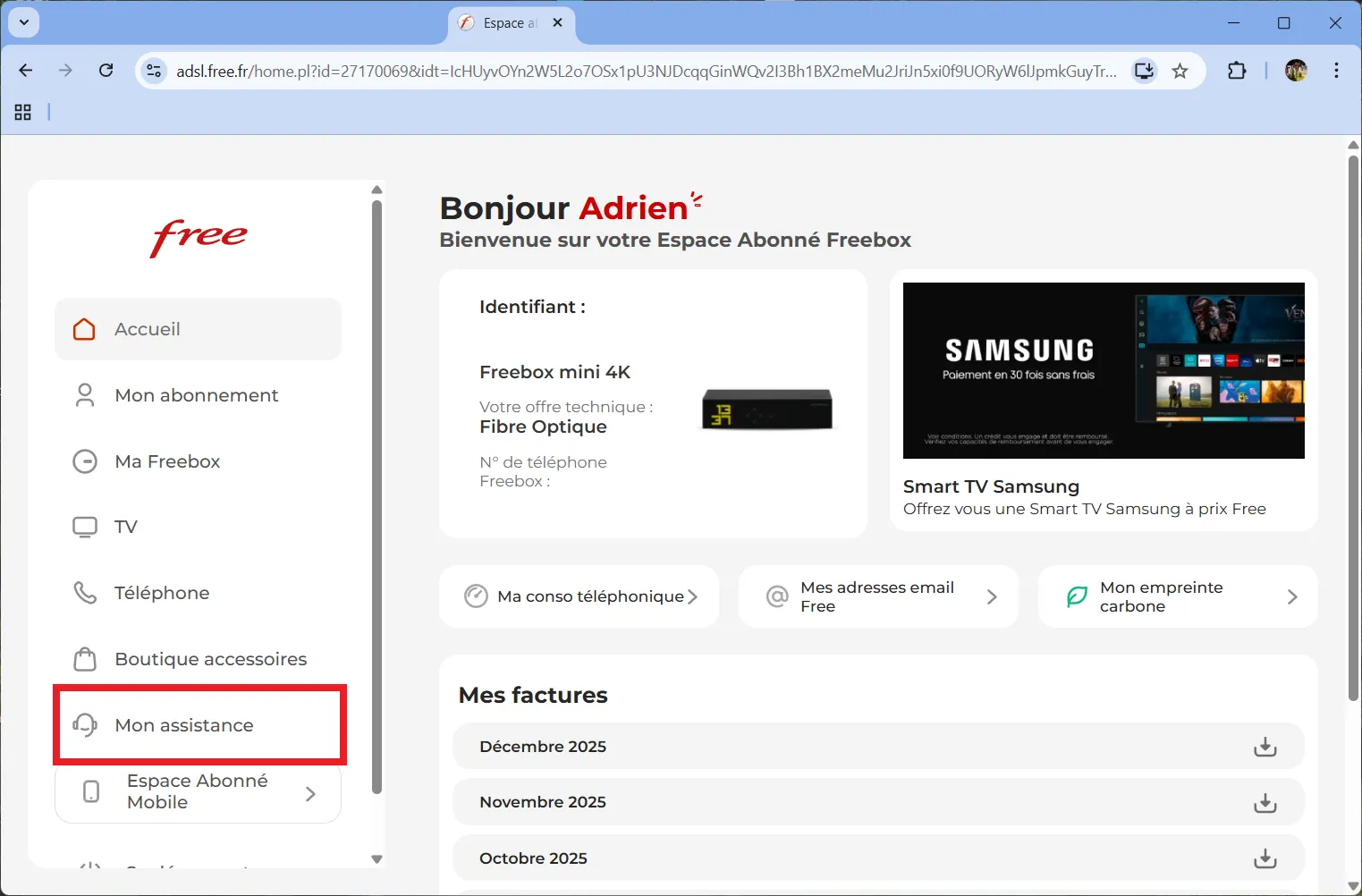 signaler panne sur free.fr dans la rubrique assistance de votre espace client.png