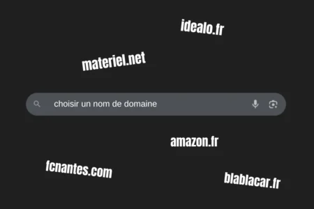 Comment choisir et réserver un nom de domaine