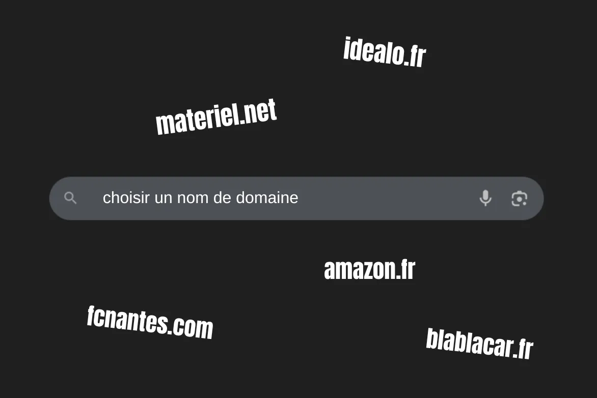 Comment choisir un nom de domaine pour le site internet de votre entreprise?
