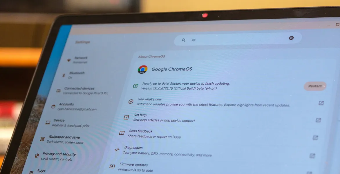 chrome OS le système d'exploitation immuable par Google